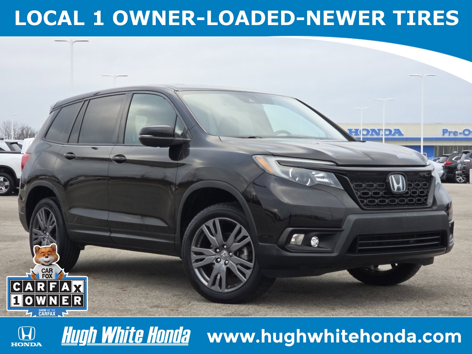 Used 2020 Honda Passport EX-L image 1
