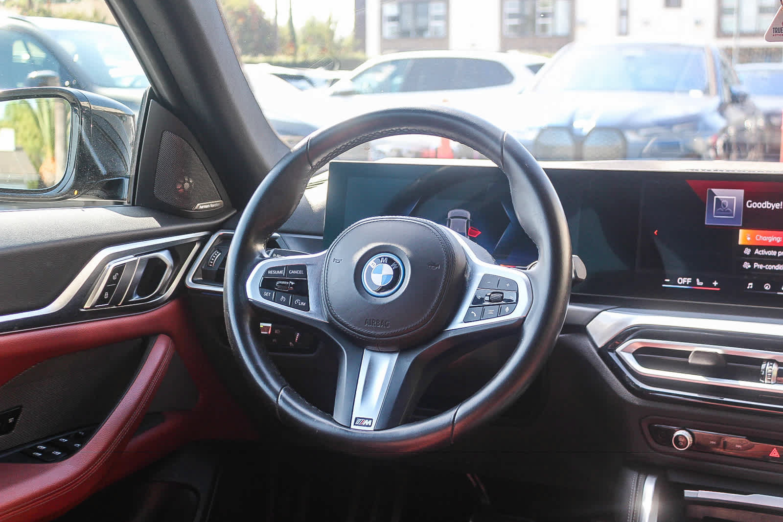 Used 2024 BMW i4 eDrive35 w/ M Sport Package RWD image 13