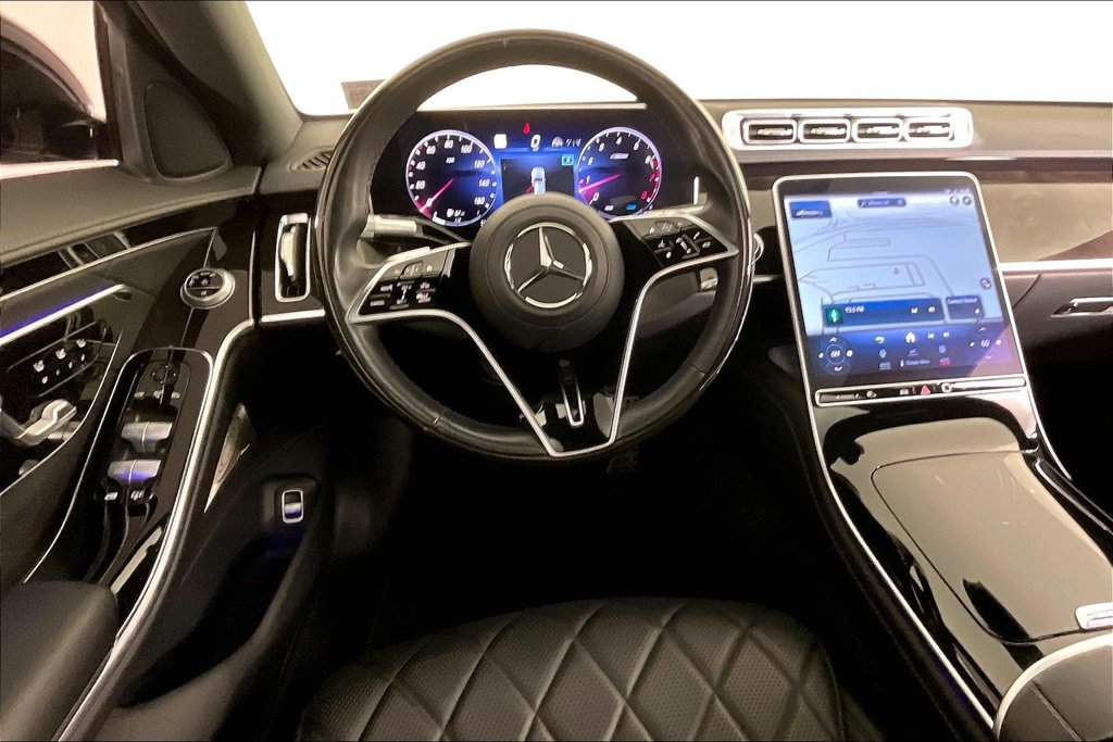 Certified 2021 Mercedes-Benz S 580 4MATIC Sedan image 5