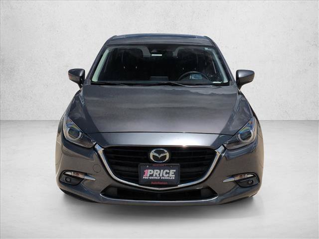 Used 2018 MAZDA MAZDA3 Grand Touring w/ Premium Equipment Package FWD image 2