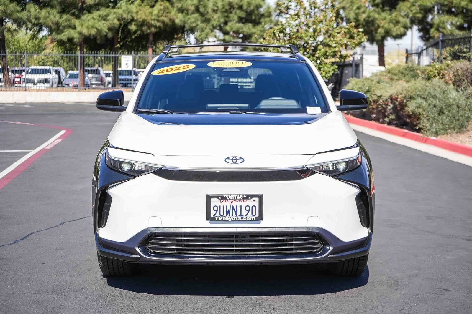 Certified 2025 Toyota bZ4X FWD w/ Weather Package image 2