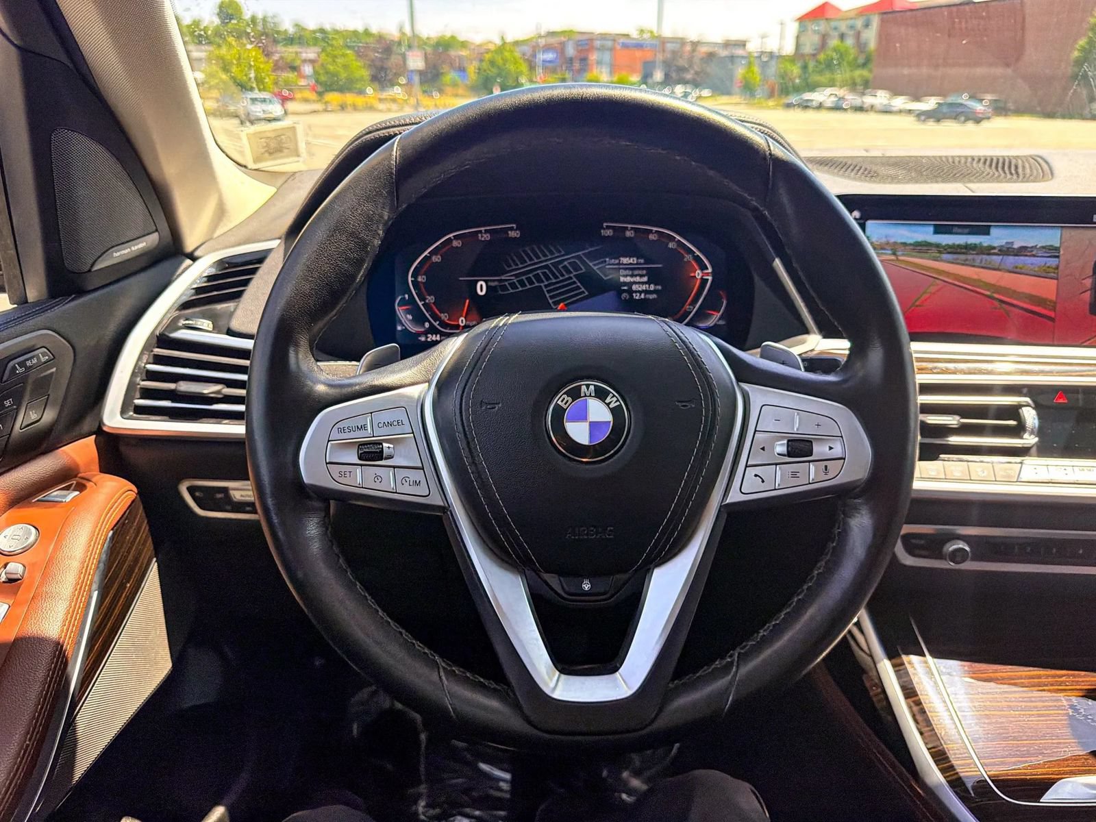 Used 2021 BMW X7 xDrive40i w/ Premium Package AWD/4WD image 43