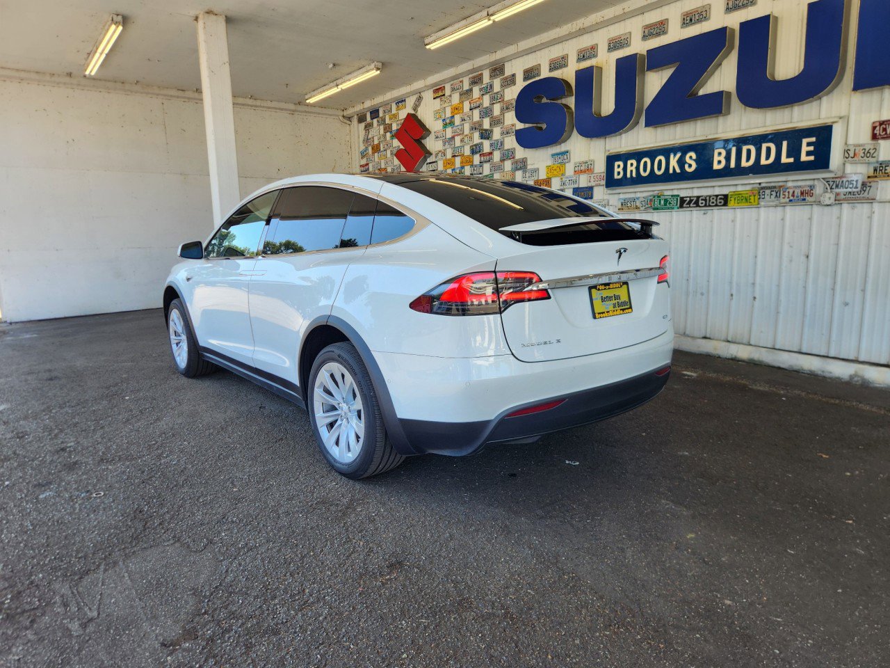 Used 2016 Tesla Model X 90D image 5