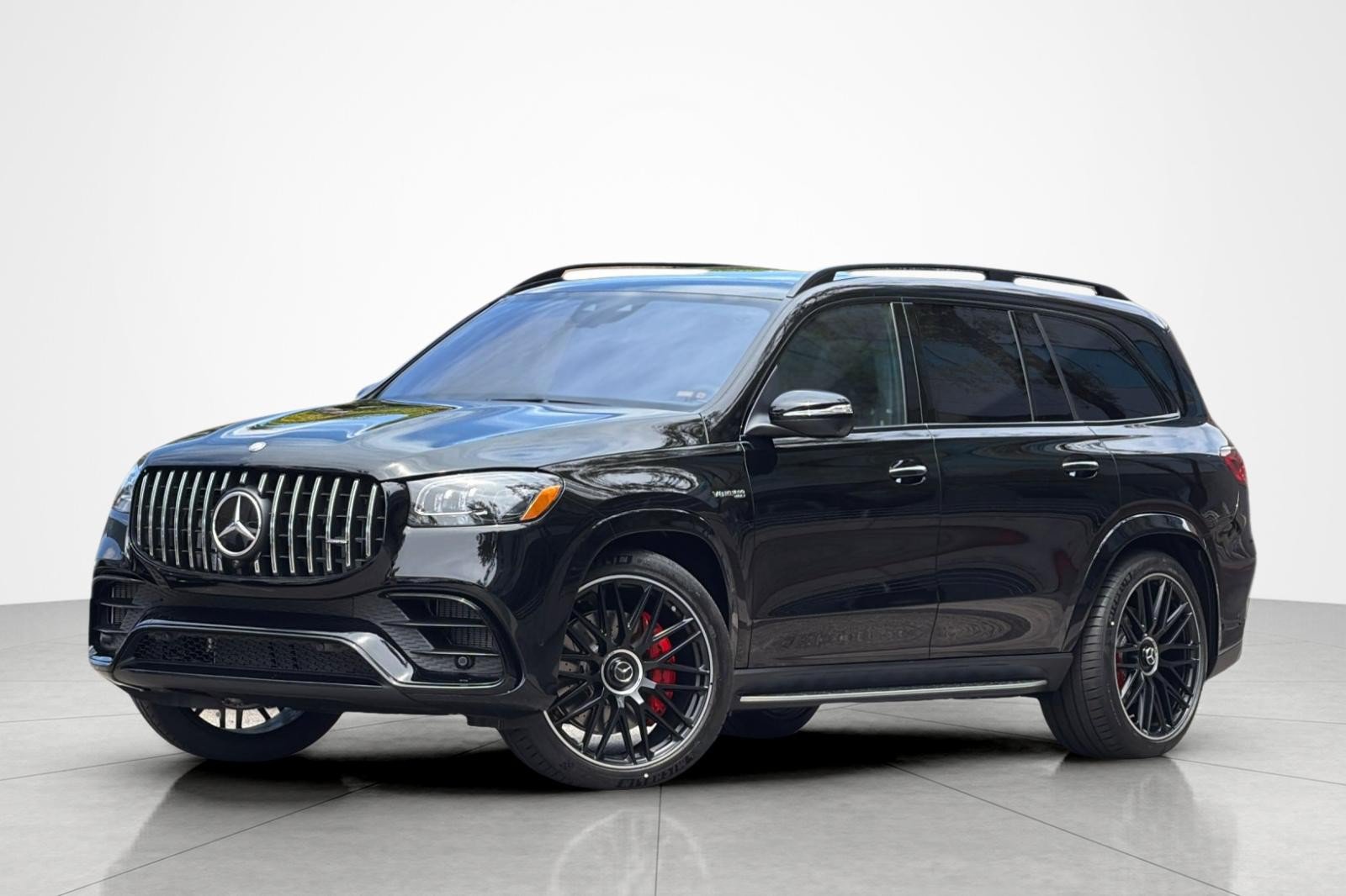 New 2026 Mercedes-Benz GLS 63 AMG 4MATIC image 1