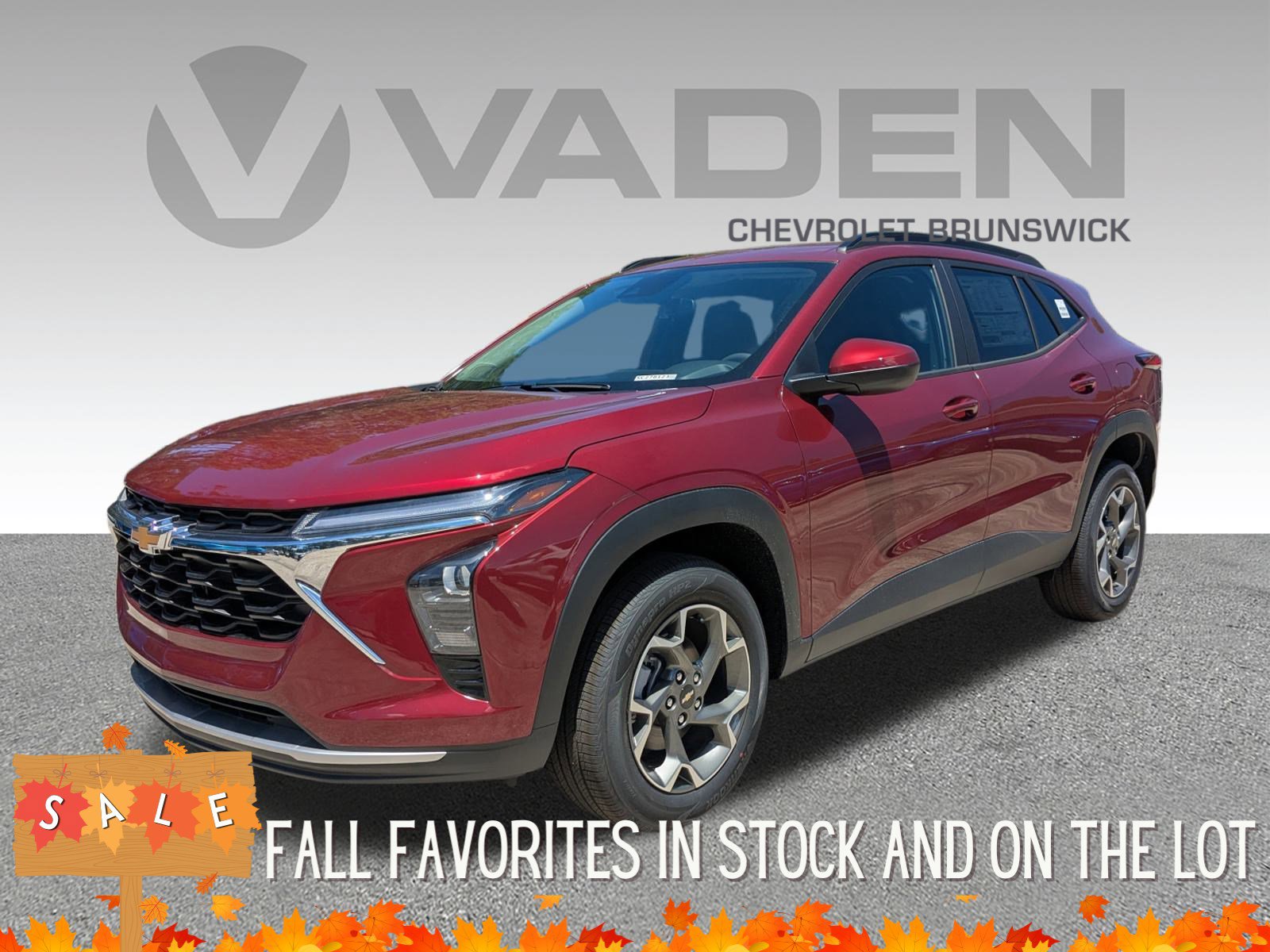 New 2025 Chevrolet Trax LT