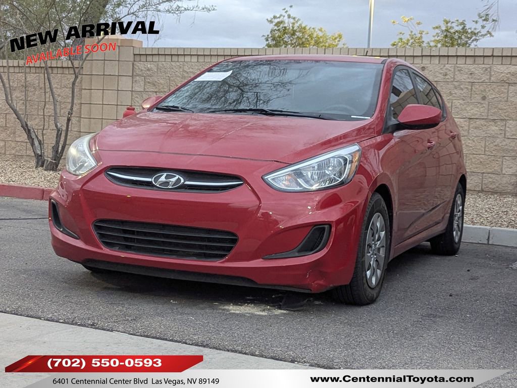 Used 2015 Hyundai Accent GS