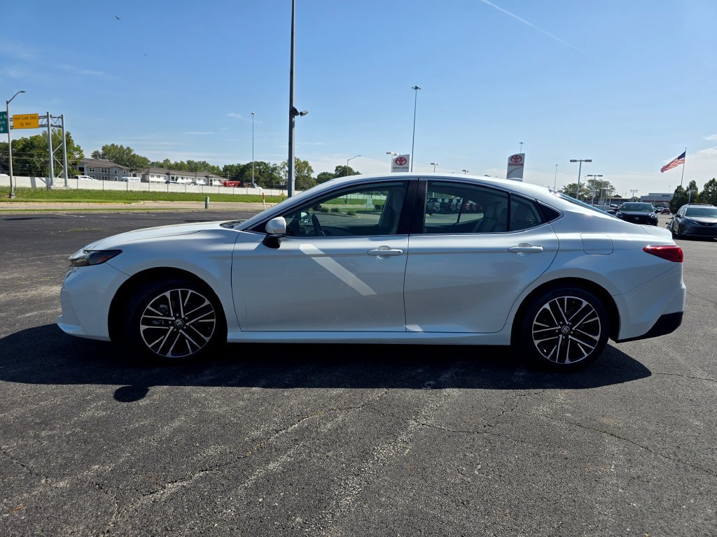 Certified 2025 Toyota Camry XLE AWD/4WD image 15