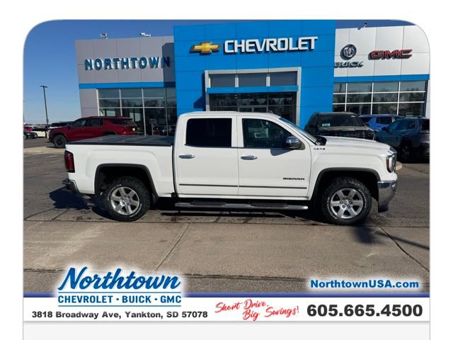 Used 2016 GMC Sierra 1500 SLT w/ SLT Preferred Package image 32