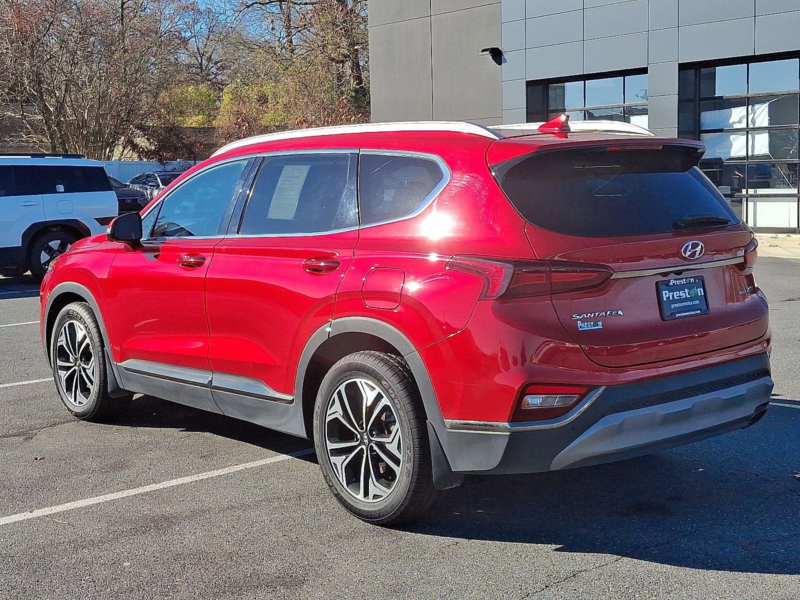 Used 2020 Hyundai Santa Fe Limited image 6