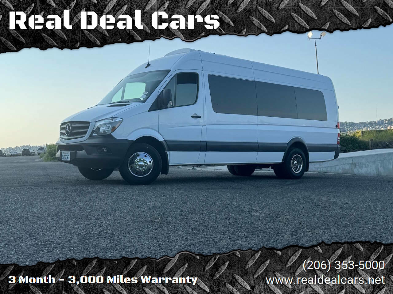 Used 2018 Mercedes-Benz Sprinter 3500 w/ Driver Comfort Package image 1