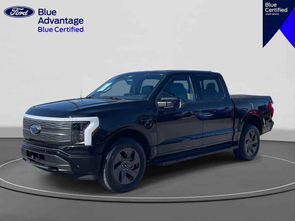 Certified 2022 Ford F150 Lightning Lariat image 1