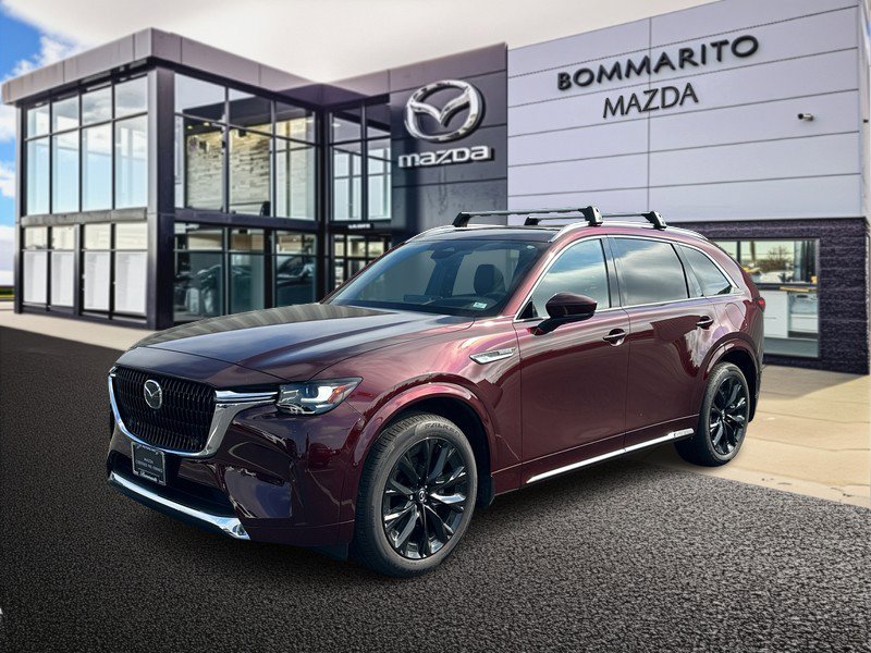 Certified 2025 MAZDA CX-90 3.3 Turbo S w/ Premium Package