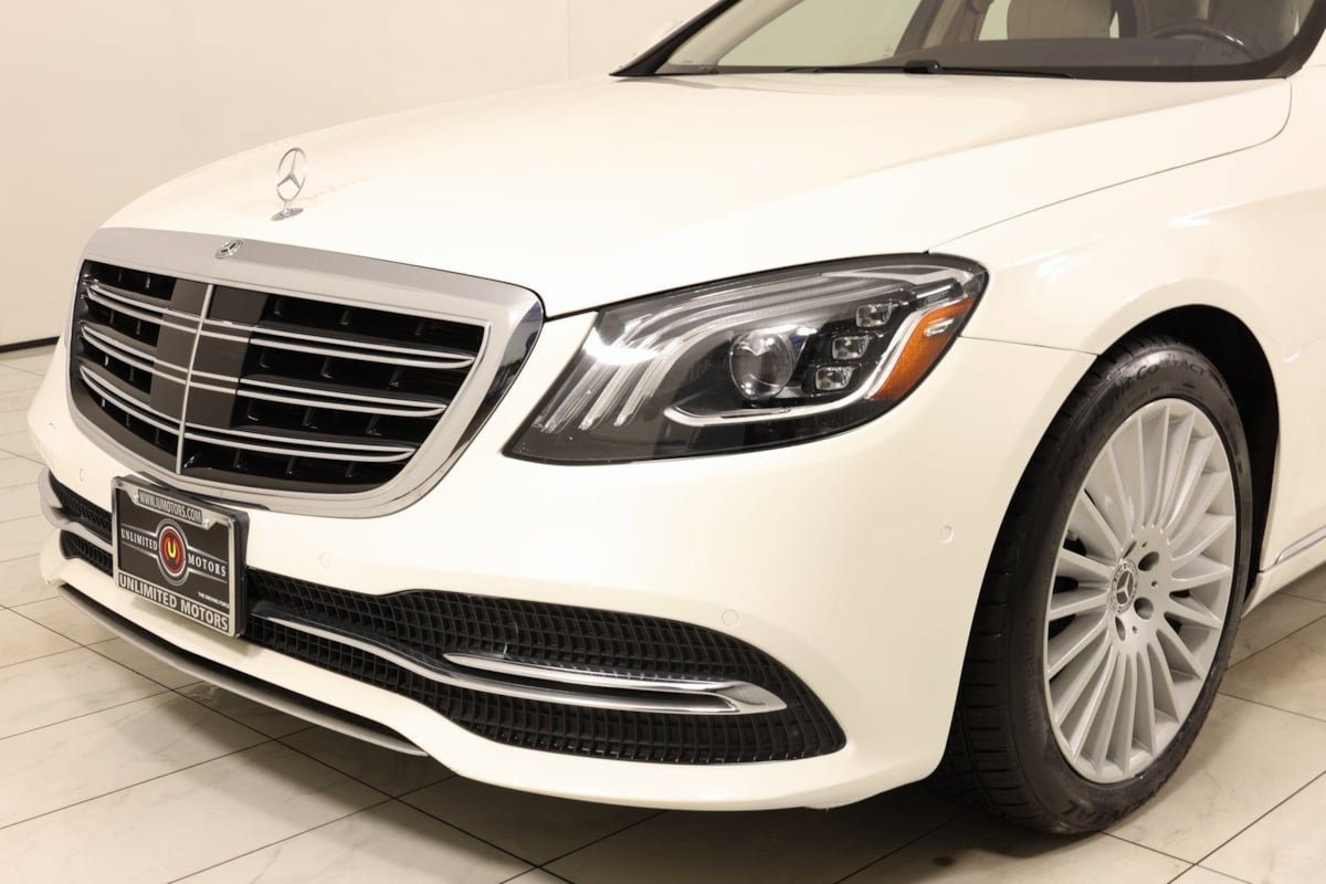 Used 2020 Mercedes-Benz S 560 4MATIC Sedan image 48