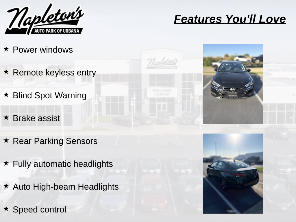 Used 2025 Nissan Versa SV FWD image 4