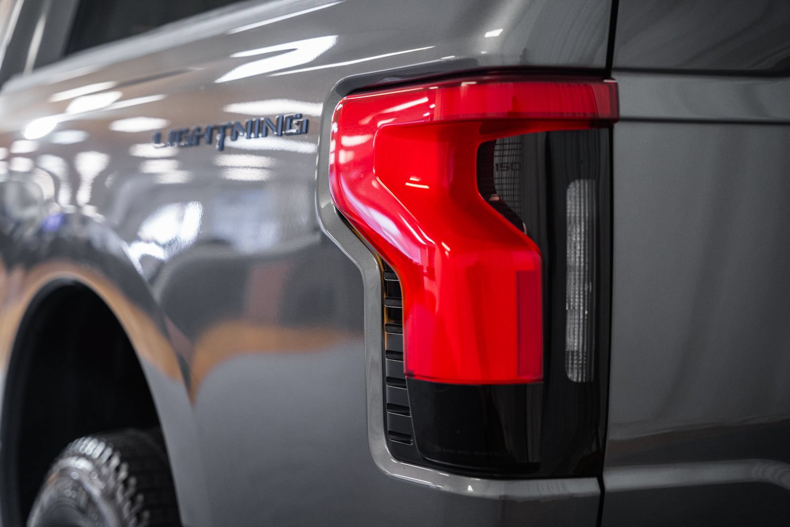 Certified 2023 Ford F150 Lightning XLT AWD/4WD image 9
