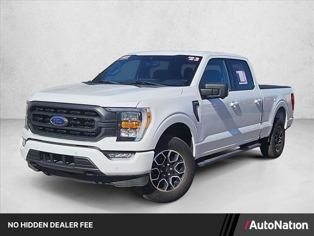 Used 2023 Ford F150 XLT w/ Equipment Group 302A High AWD/4WD image 1