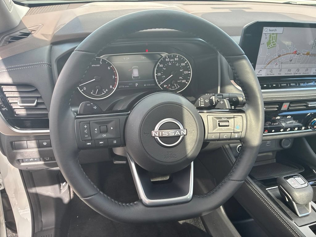 Certified 2023 Nissan Rogue SL w/ SL Premium Package AWD/4WD image 17