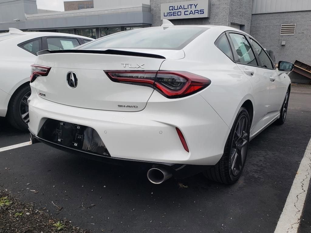 Certified 2025 Acura TLX SH-AWD w/ A-SPEC Pkg image 10