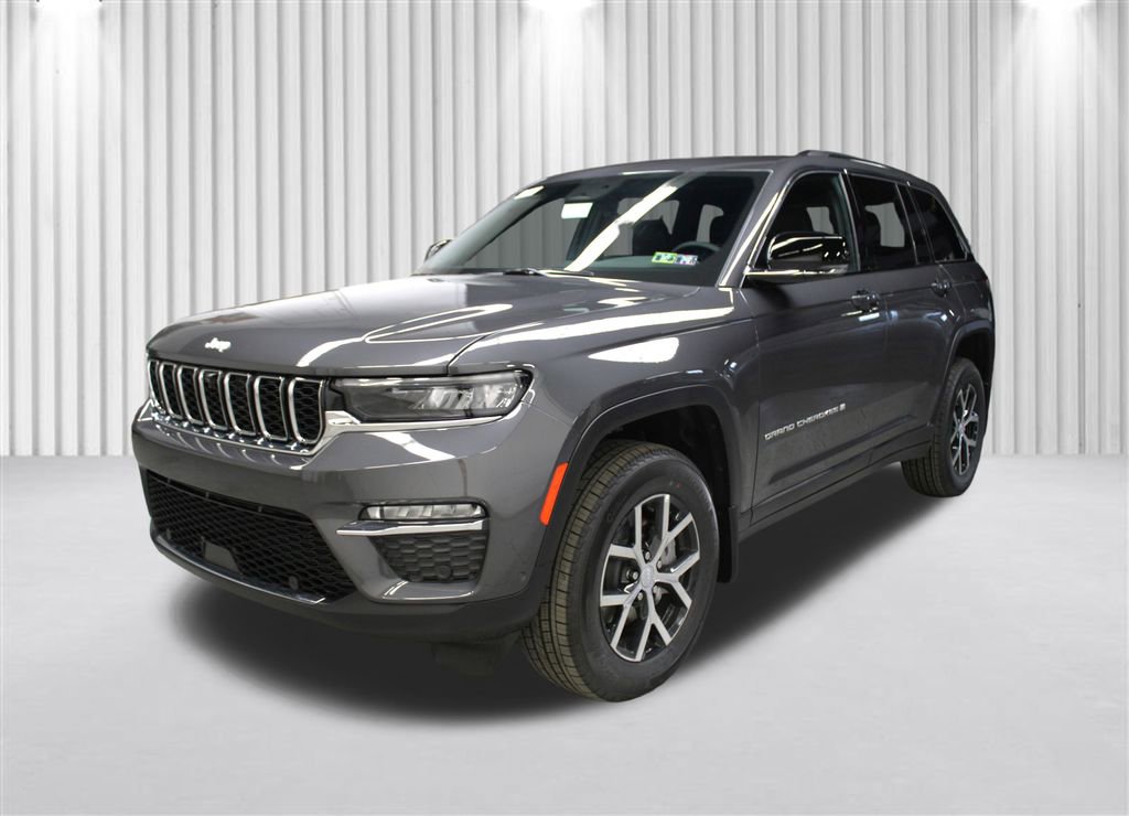 New 2025 Jeep Grand Cherokee Limited w/ Luxury Tech Group II image 8