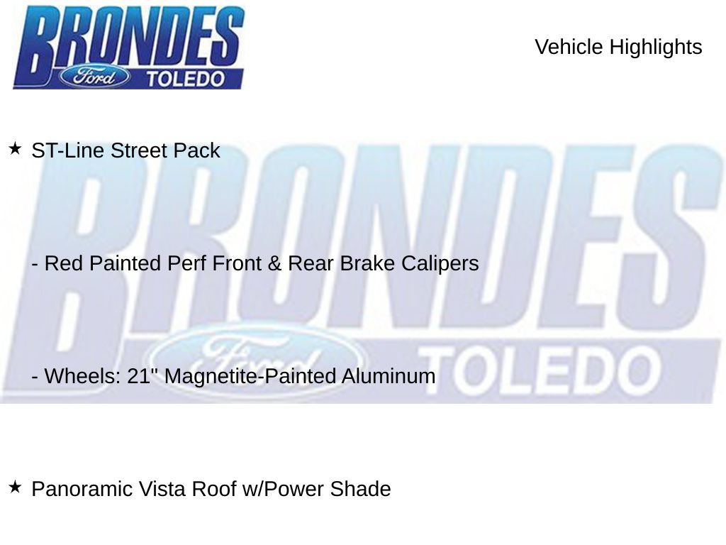 Used 2025 Ford Explorer ST-Line w/ Premium Package AWD/4WD image 20