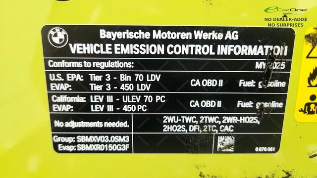 Used 2025 BMW M3 Competition AWD/4WD image 82