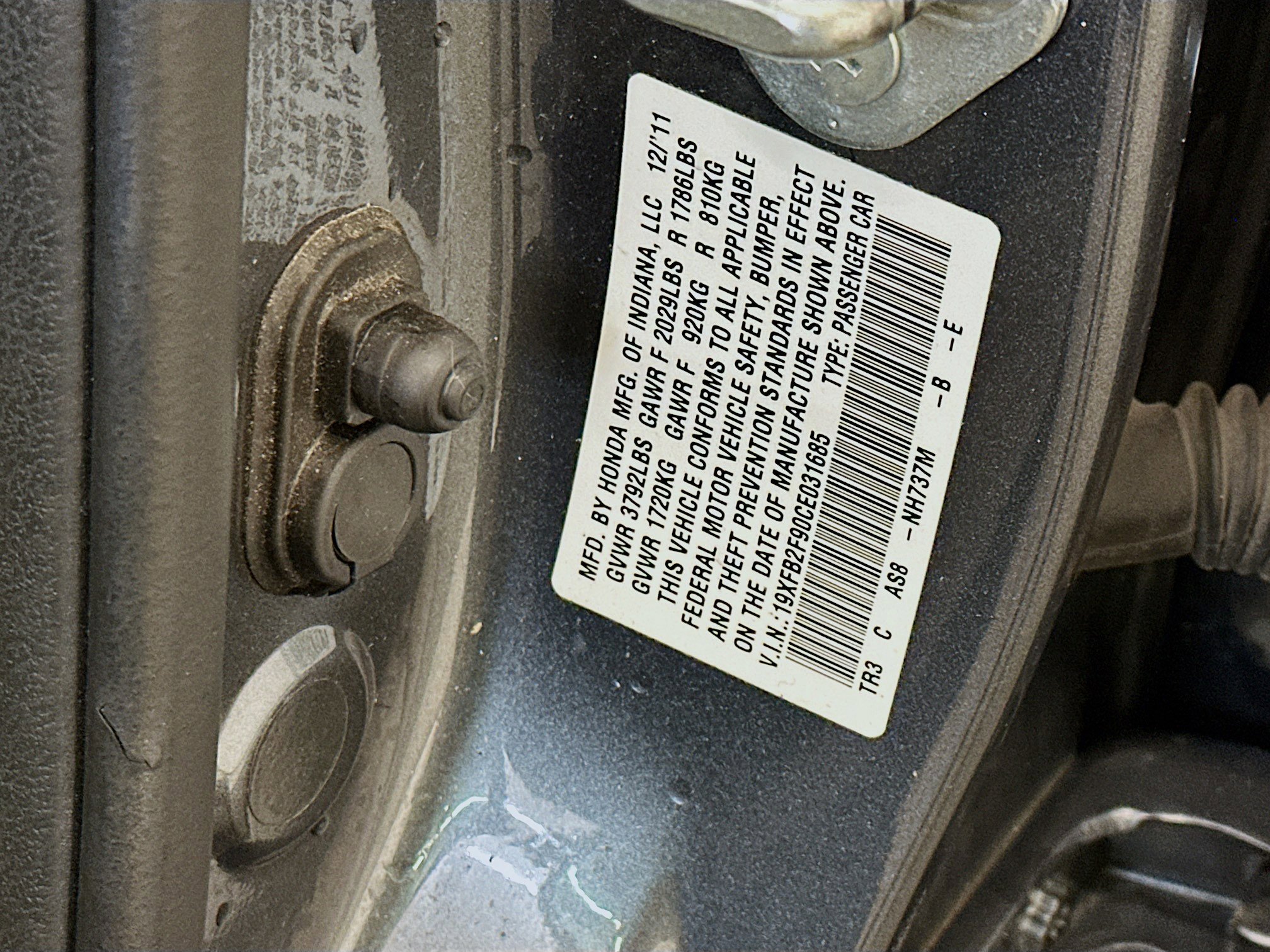Used 2012 Honda Civic EX-L image 12