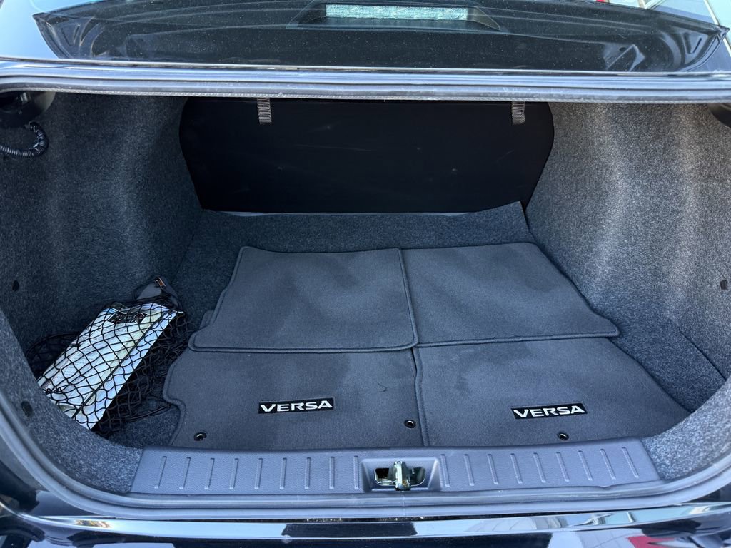 Certified 2025 Nissan Versa S w/ Trunk Package image 27