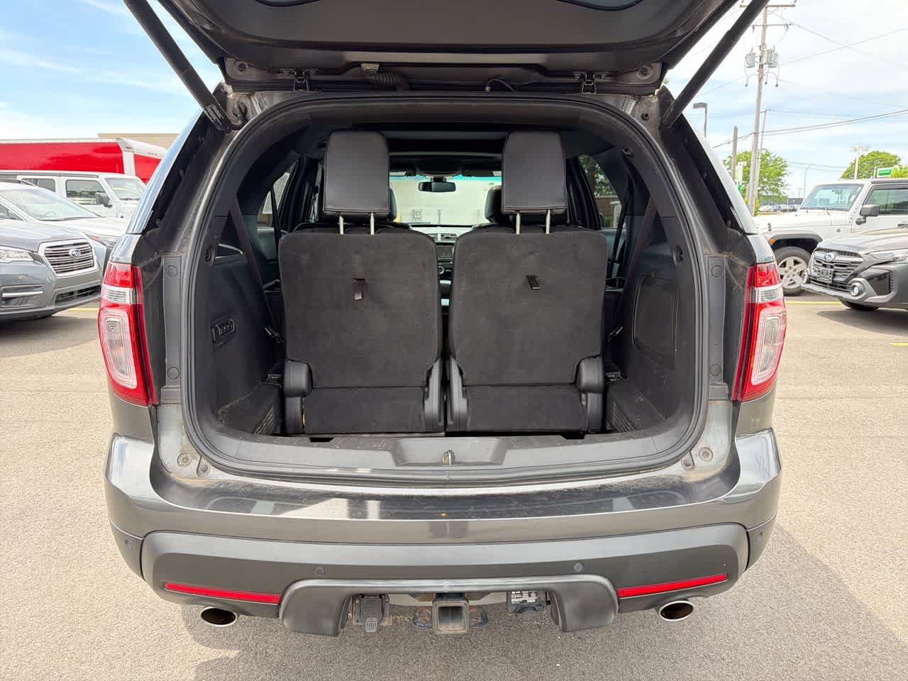 Used 2015 Ford Explorer Limited w/ Equipment Group 302A AWD/4WD image 37