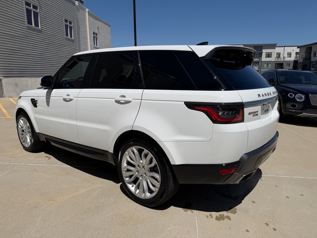 Used 2019 Land Rover Range Rover Sport HSE AWD/4WD image 5
