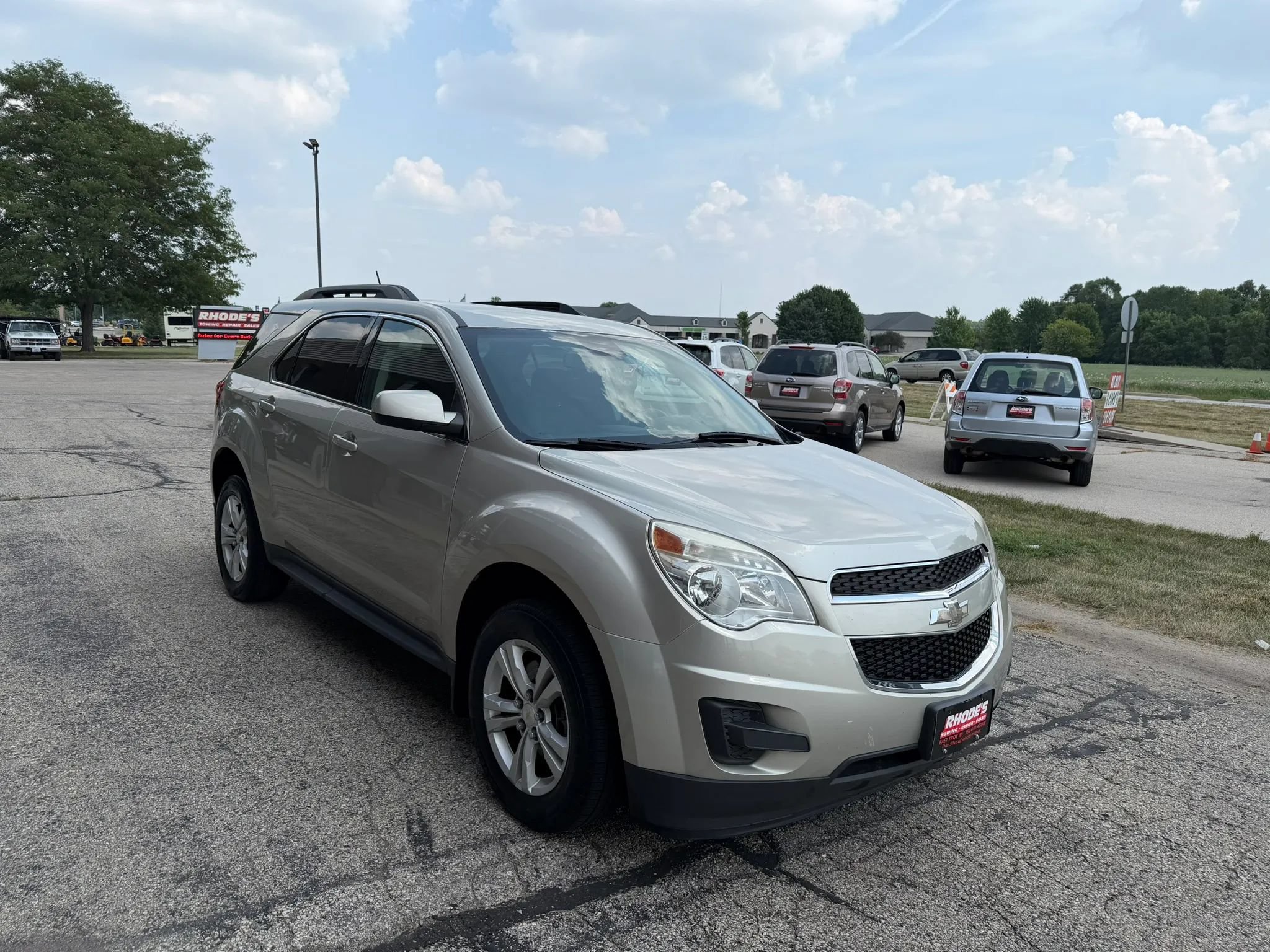 Used 2015 Chevrolet Equinox LT w/ Driver Convenience Package FWD image 7
