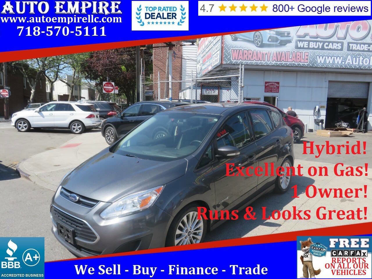Used 2017 Ford C-MAX SE w/ Equipment Group 202A FWD image 1