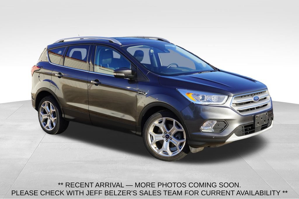 Used 2019 Ford Escape Titanium
