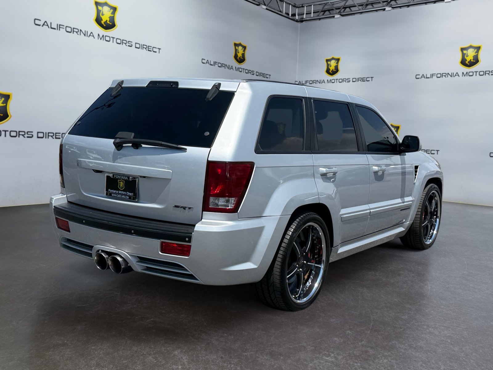 Used 2008 Jeep Grand Cherokee SRT8 w/ SRT Option Group II AWD/4WD image 5