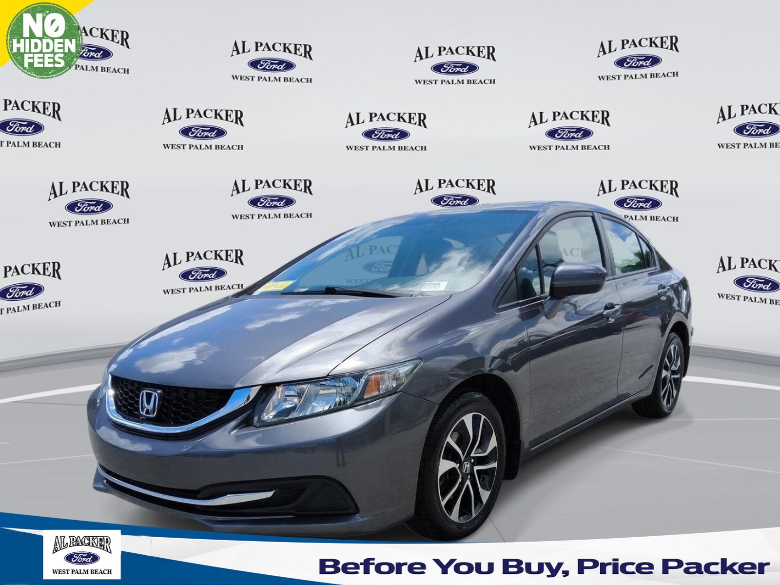 Used 2014 Honda Civic EX image 1