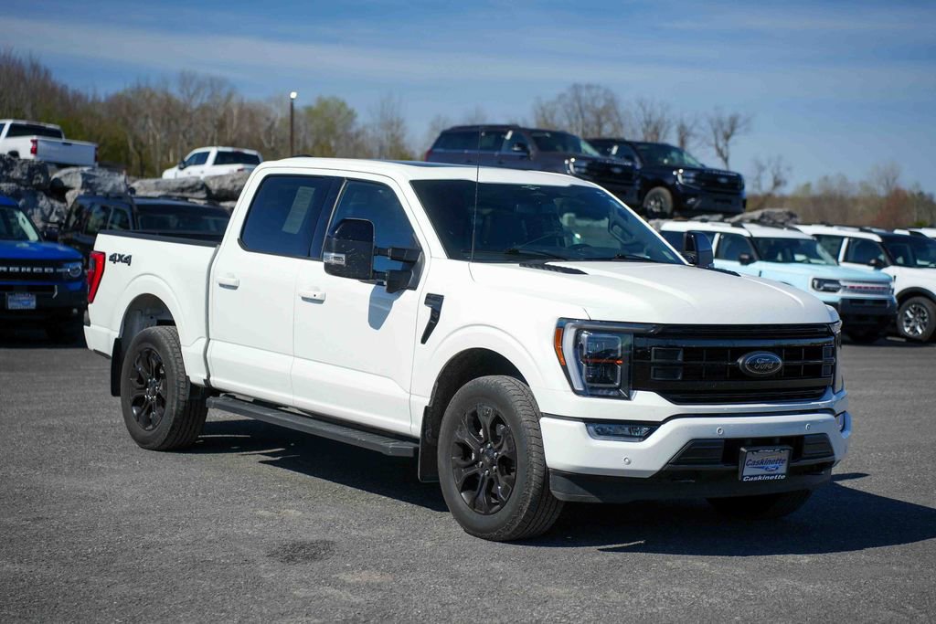 Used 2023 Ford F150 Lariat w/ Equipment Group 502A High AWD/4WD image 3