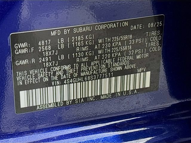 New 2025 Subaru Crosstrek 2.5i Limited image 31