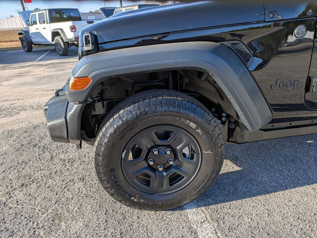 New 2026 Jeep Wrangler Sport image 11