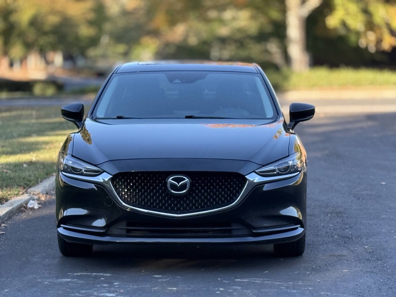Used 2021 MAZDA MAZDA6 Touring FWD image 4