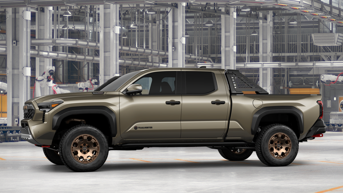 New 2026 Toyota Tacoma 4x4 Double Cab Hybrid w/ Tow Tech Package image 3