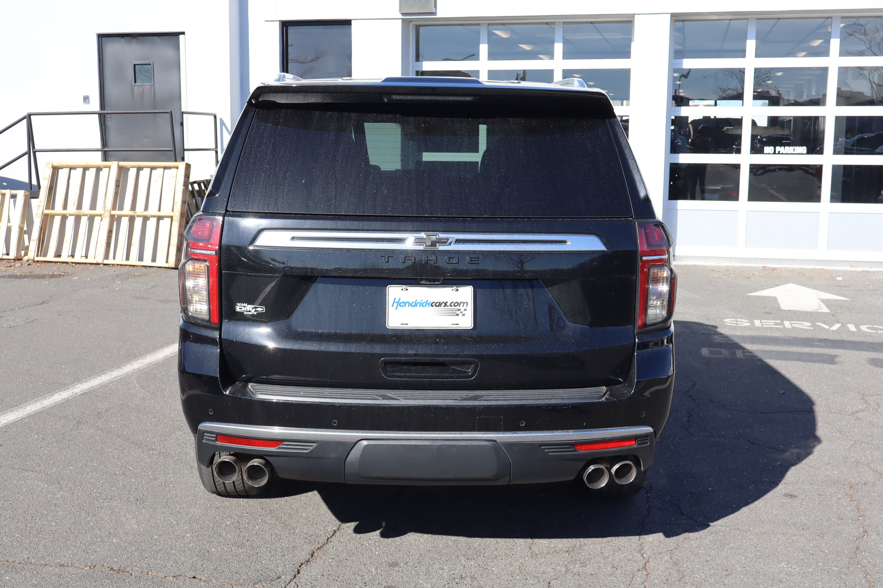 Used 2022 Chevrolet Tahoe High Country w/ Max Trailering Package image 9