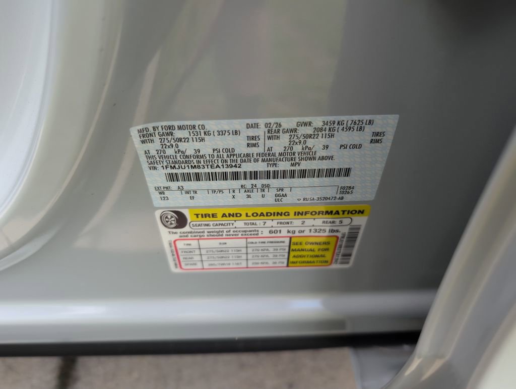 New 2026 Ford Expedition Platinum w/ Driver's Package image 38