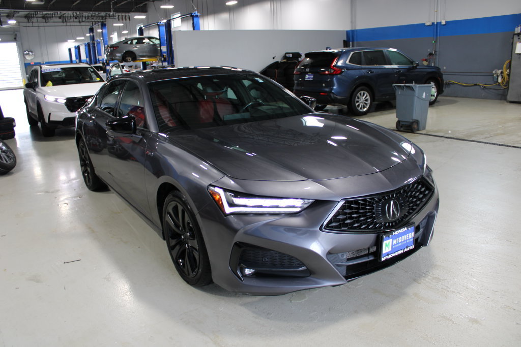 Used 2021 Acura TLX w/ A-SPEC Package AWD/4WD image 3