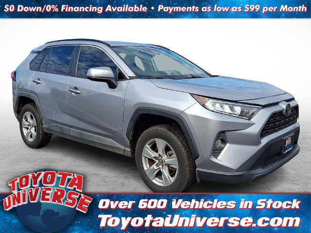 Used 2021 Toyota RAV4 XLE