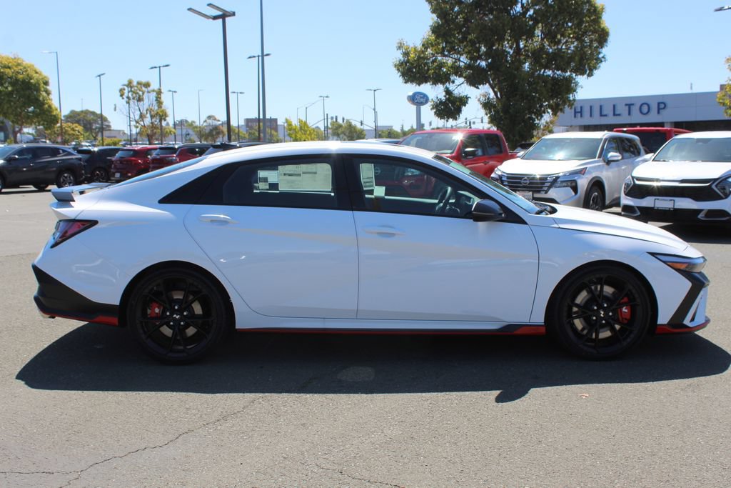 New 2026 Hyundai Elantra N FWD image 6