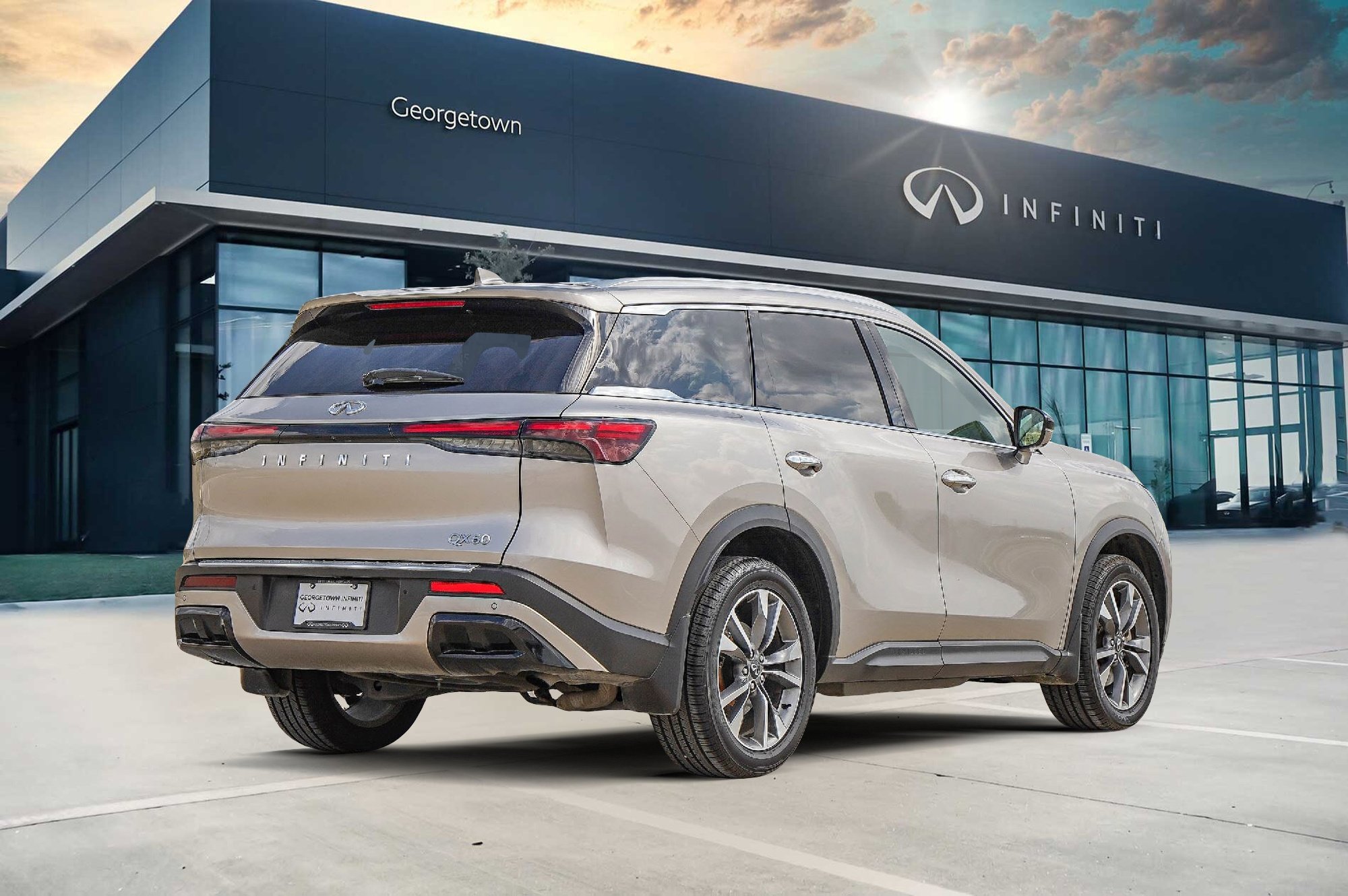 Certified 2023 INFINITI QX60 Luxe w/ Vision Package image 5