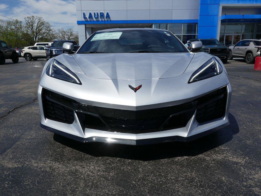 New 2026 Chevrolet Corvette Z06 w/ Battery Protection Package RWD image 8