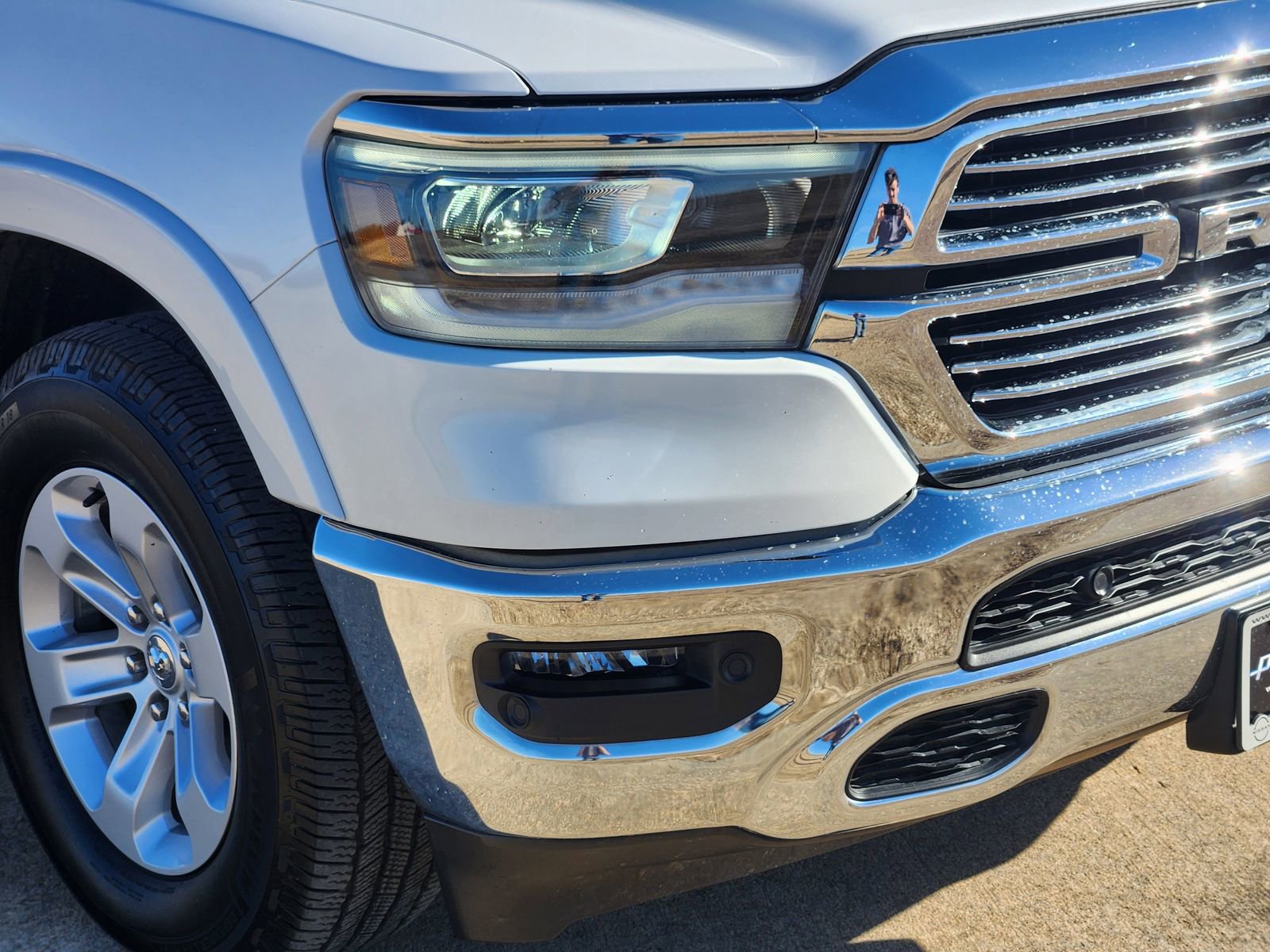 Used 2022 RAM 1500 Laramie image 11