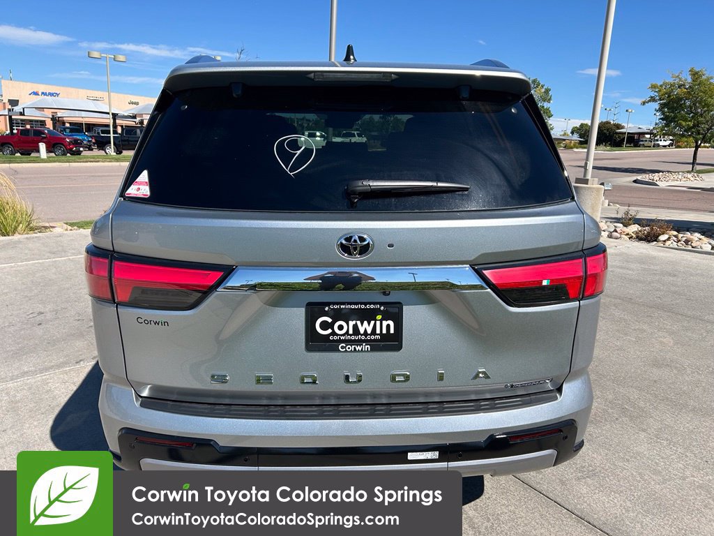 New 2026 Toyota Sequoia Limited AWD/4WD image 8