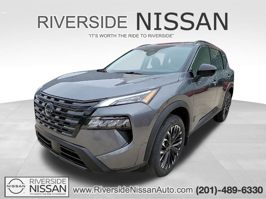 New 2026 Nissan Rogue SV AWD/4WD image 1