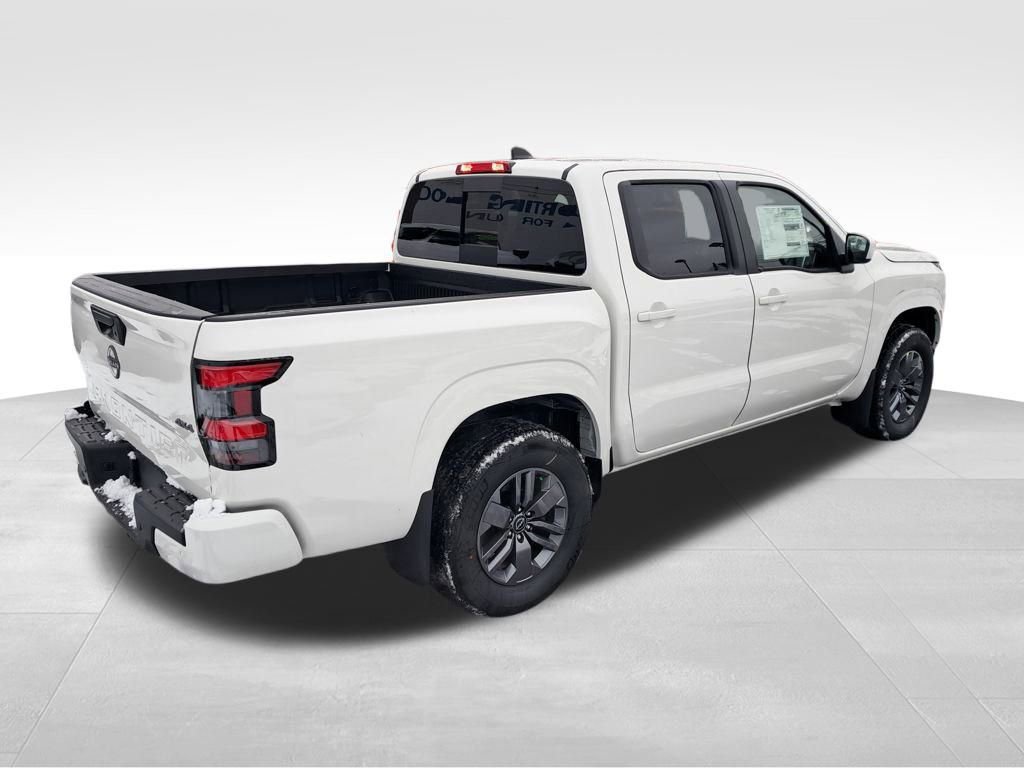 New 2026 Nissan Frontier SV w/ All-Weather Content Package image 11